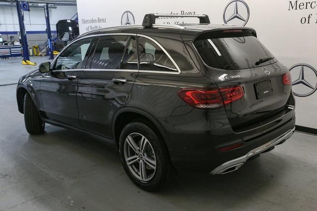 Photo of 2022 Gray Mercedes-Benz GLC 300
