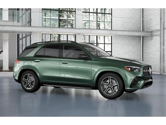 Photo of 2025 MANUFAKTUR Signature Ireland Mid Green Metallic Mercedes-Benz GLE 450e