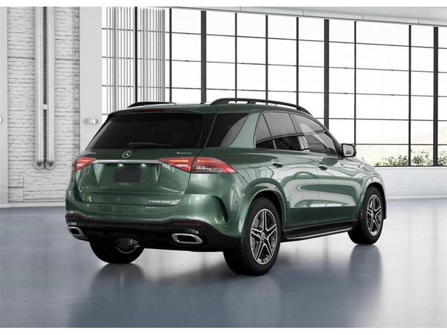 Photo of 2025 MANUFAKTUR Signature Ireland Mid Green Metallic Mercedes-Benz GLE 450e