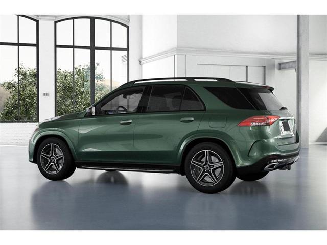 Photo of 2025 MANUFAKTUR Signature Ireland Mid Green Metallic Mercedes-Benz GLE 450e