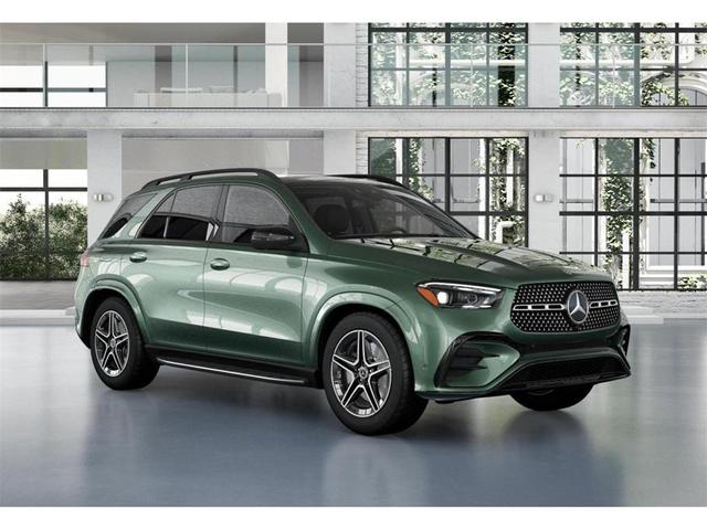 Photo of 2025 MANUFAKTUR Signature Ireland Mid Green Metallic Mercedes-Benz GLE 450e
