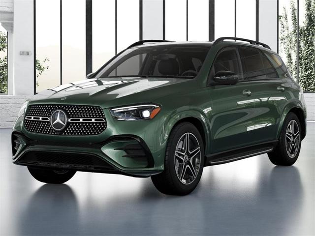 Photo of 2025 MANUFAKTUR Signature Ireland Mid Green Metallic Mercedes-Benz GLE 450e