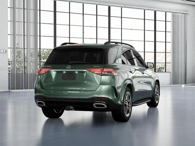Photo of 2025 MANUFAKTUR Signature Ireland Mid Green Metallic Mercedes-Benz GLE 450e