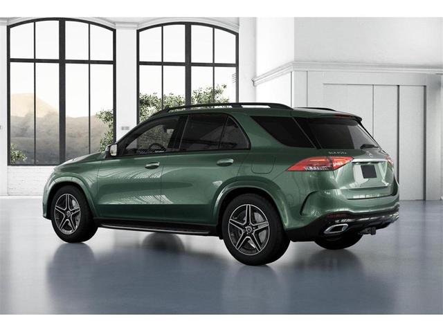 Photo of 2025 MANUFAKTUR Signature Ireland Mid Green Metallic Mercedes-Benz GLE 450e
