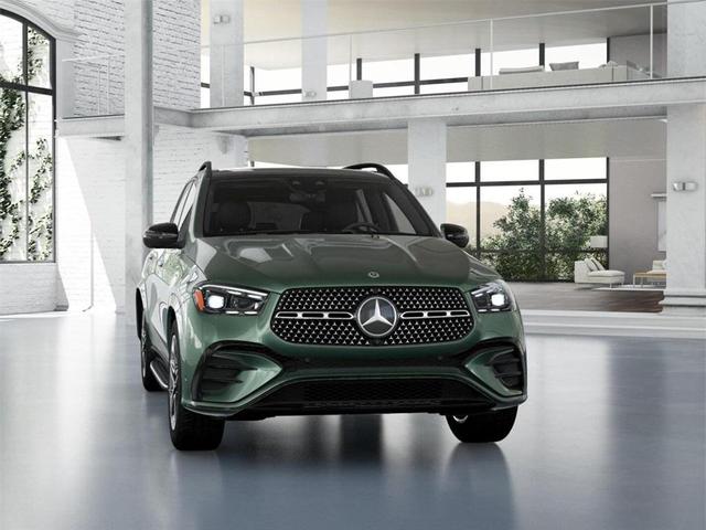 Photo of 2025 MANUFAKTUR Signature Ireland Mid Green Metallic Mercedes-Benz GLE 450e
