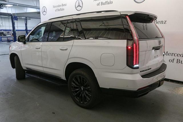 Photo of 2025 Crystal White Tricoat Cadillac Escalade