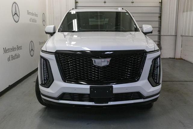 Photo of 2025 Crystal White Tricoat Cadillac Escalade