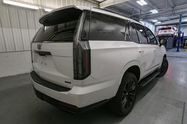 Photo of 2025 Crystal White Tricoat Cadillac Escalade