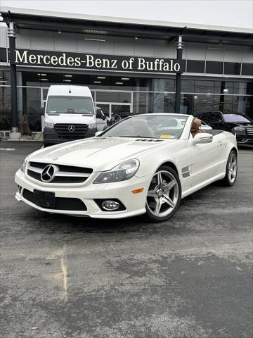 2011 Mercedes-Benz SL-Class