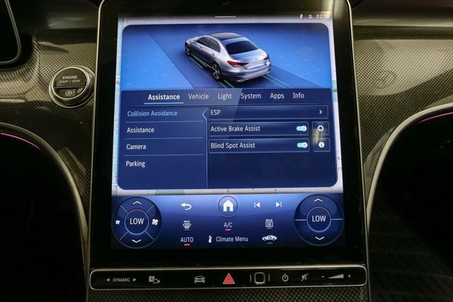 Photo of 2025 Black Mercedes-Benz C-Class
