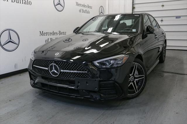 Photo of 2025 Black Mercedes-Benz C-Class