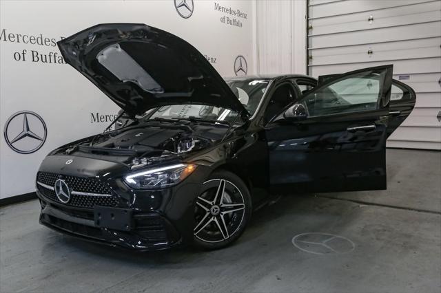 Photo of 2025 Black Mercedes-Benz C-Class