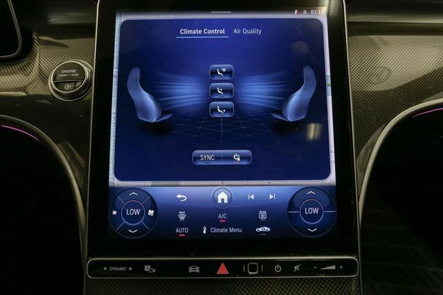 Photo of 2025 Black Mercedes-Benz C-Class