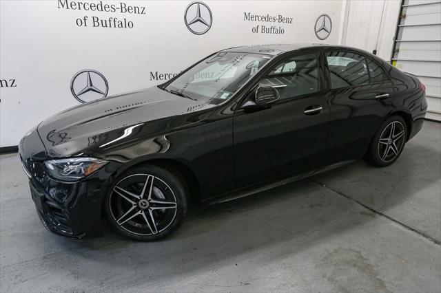 Photo of 2025 Black Mercedes-Benz C-Class