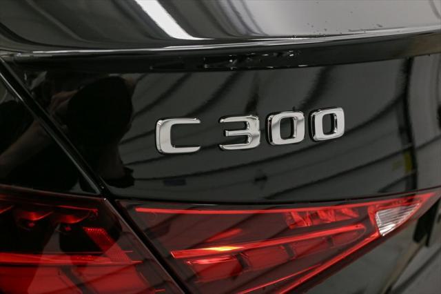 Photo of 2025 Black Mercedes-Benz C-Class