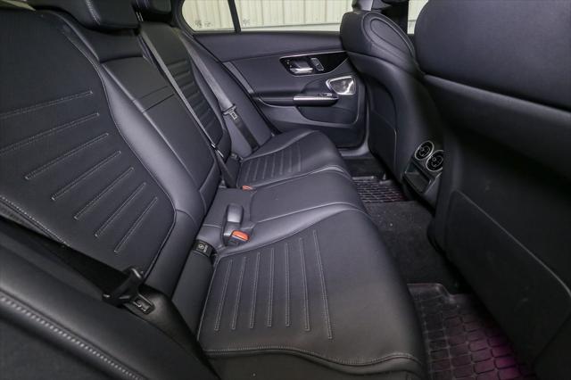 Photo of 2025 Black Mercedes-Benz C-Class