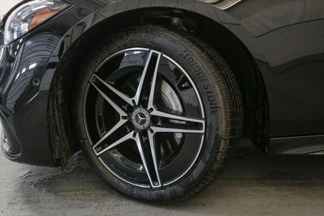 Photo of 2025 Black Mercedes-Benz C-Class