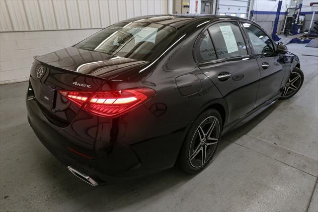 Photo of 2025 Black Mercedes-Benz C-Class