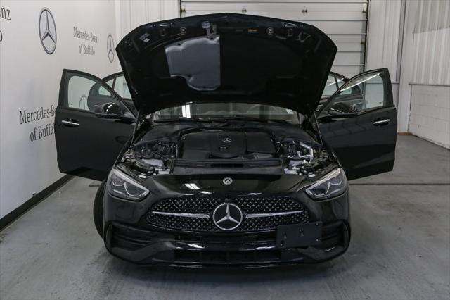 Photo of 2025 Black Mercedes-Benz C-Class