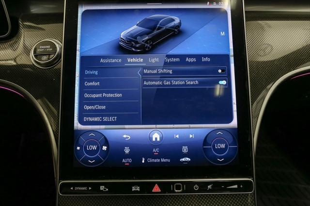 Photo of 2025 Black Mercedes-Benz C-Class