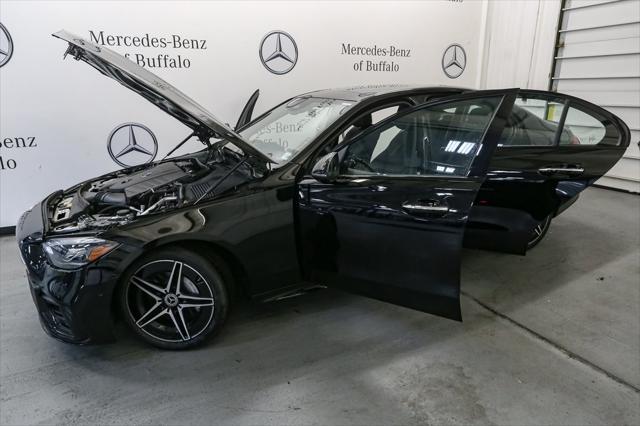 Photo of 2025 Black Mercedes-Benz C-Class