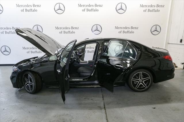 Photo of 2025 Black Mercedes-Benz C-Class