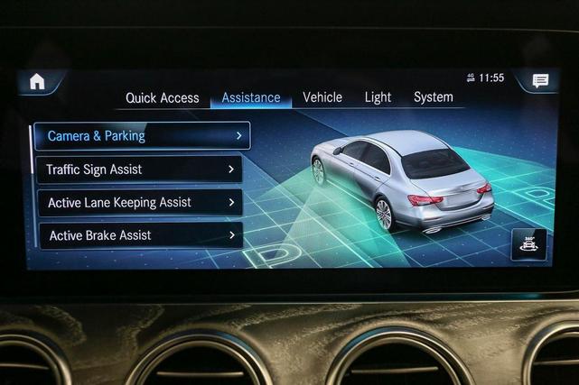 Photo of 2021 Graphite Grey Metallic Mercedes-Benz E-Class