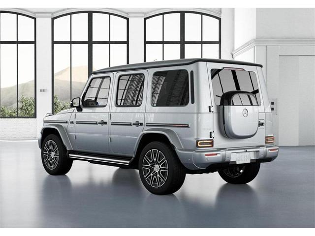 Photo of 2025 Iridium Silver Metallic Mercedes-Benz G-Class