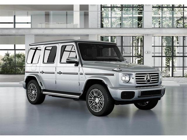 Photo of 2025 Iridium Silver Metallic Mercedes-Benz G-Class