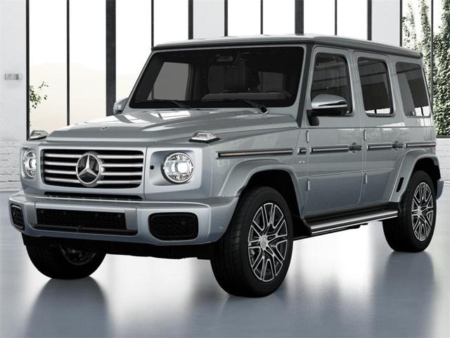 Photo of 2025 Iridium Silver Metallic Mercedes-Benz G-Class