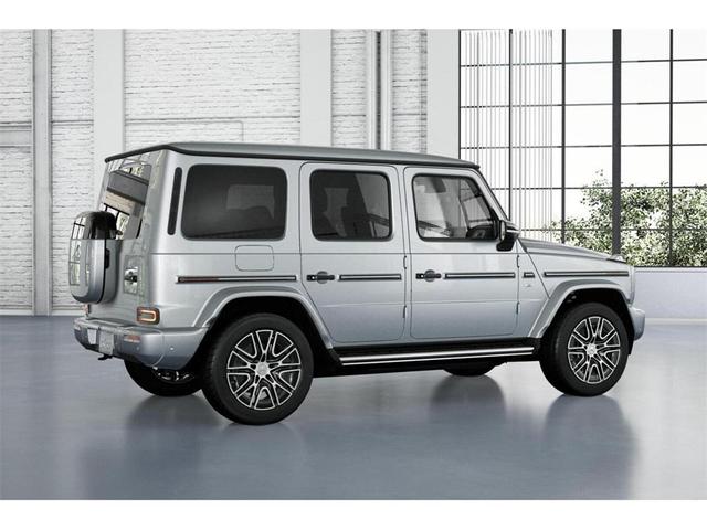Photo of 2025 Iridium Silver Metallic Mercedes-Benz G-Class
