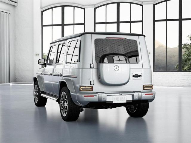 Photo of 2025 Iridium Silver Metallic Mercedes-Benz G-Class