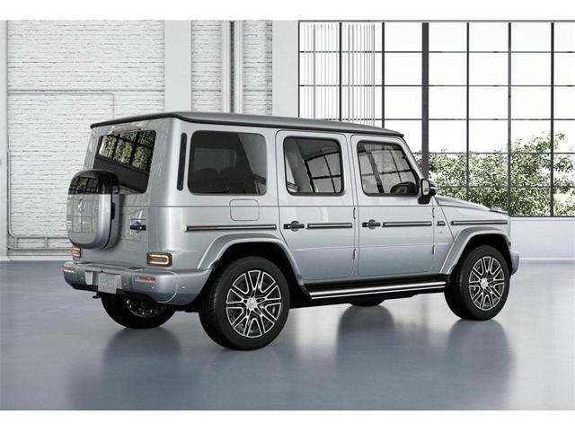 Photo of 2025 Iridium Silver Metallic Mercedes-Benz G-Class