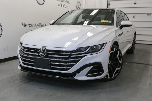 Photo of 2023 Opal White Pearl Volkswagen Arteon