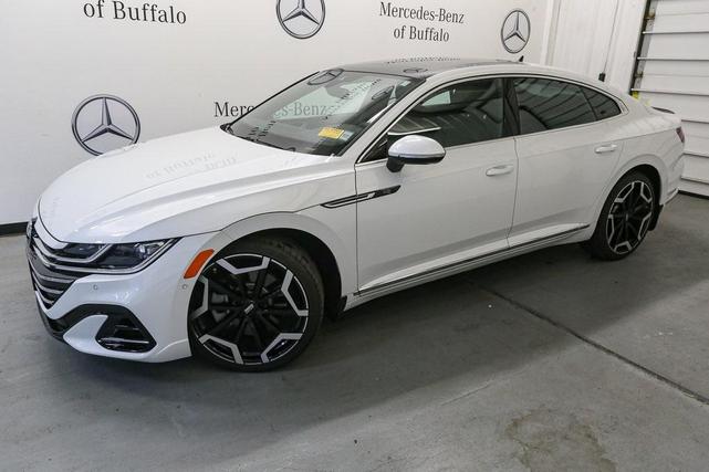 Photo of 2023 Opal White Pearl Volkswagen Arteon