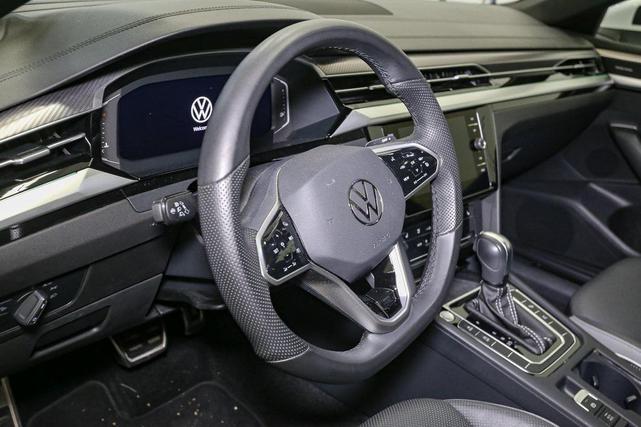 Photo of 2023 Opal White Pearl Volkswagen Arteon