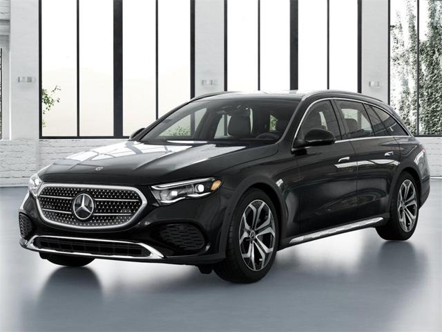 Photo of 2025 Obsidian Black Metallic Mercedes-Benz E-Class