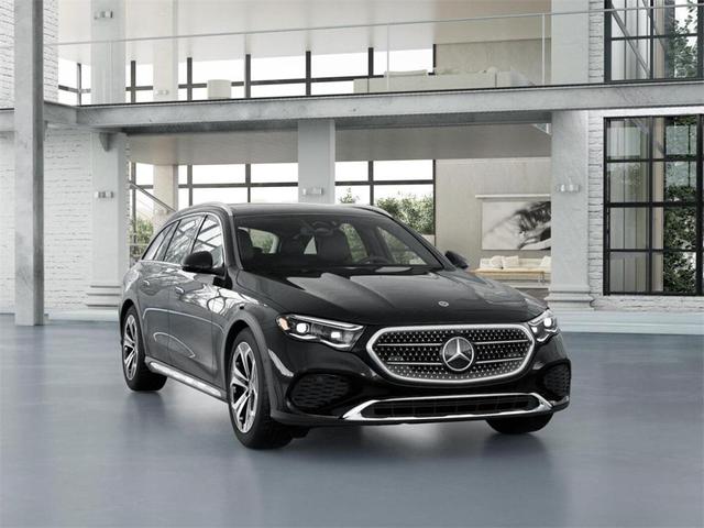 Photo of 2025 Obsidian Black Metallic Mercedes-Benz E-Class