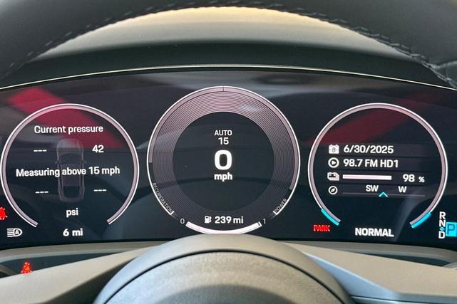 Photo of 2025 Frozen Berry Metallic Porsche Taycan