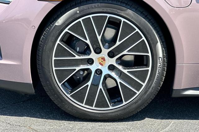 Photo of 2025 Frozen Berry Metallic Porsche Taycan