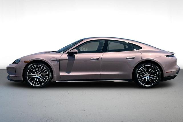 Photo of 2025 Frozen Berry Metallic Porsche Taycan