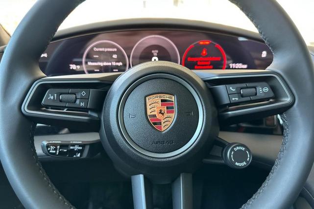 Photo of 2025 Frozen Berry Metallic Porsche Taycan