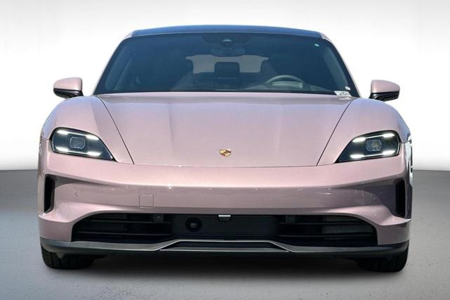Photo of 2025 Frozen Berry Metallic Porsche Taycan