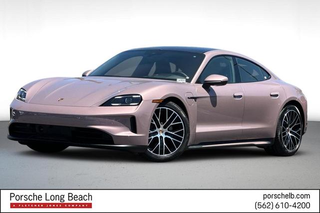 Photo of 2025 Frozen Berry Metallic Porsche Taycan