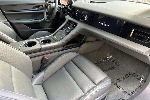 Photo of 2023 Volcano Grey Metallic Porsche Taycan