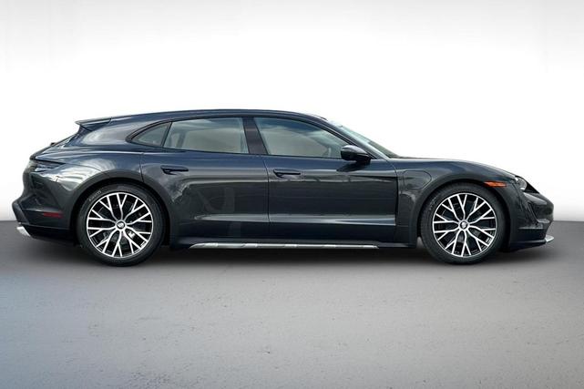 Photo of 2023 Volcano Grey Metallic Porsche Taycan