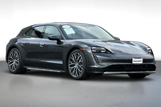 Photo of 2023 Volcano Grey Metallic Porsche Taycan