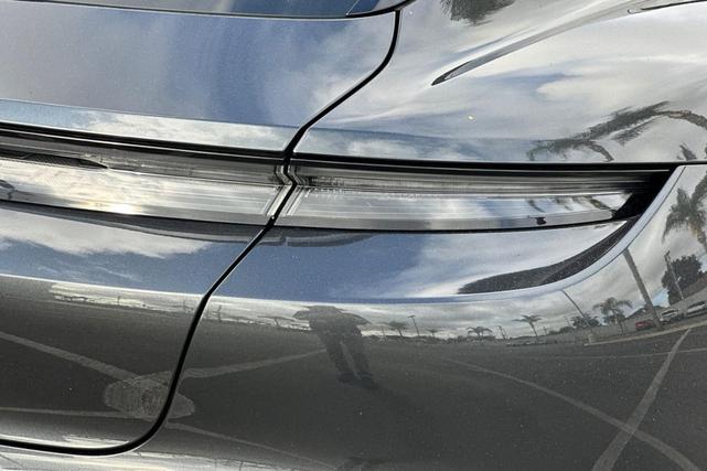 Photo of 2023 Volcano Grey Metallic Porsche Taycan