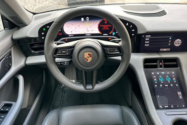 Photo of 2023 Volcano Grey Metallic Porsche Taycan