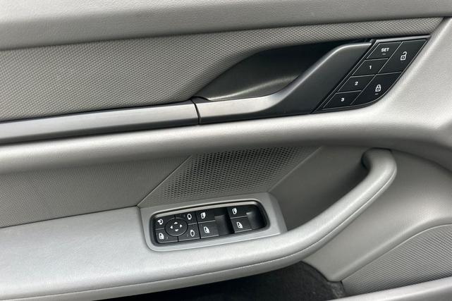 Photo of 2023 Volcano Grey Metallic Porsche Taycan